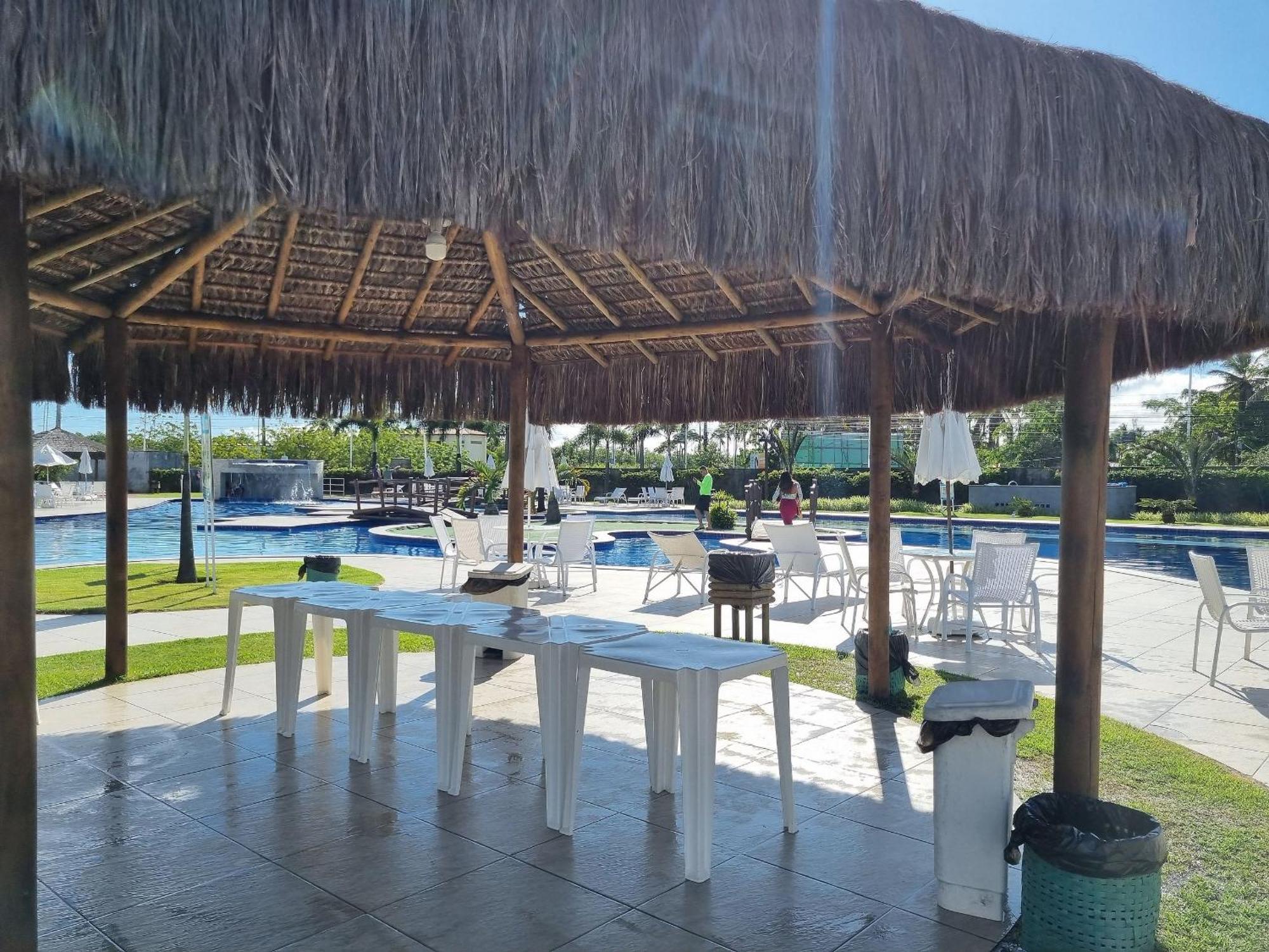 Muro Alto Clube Por Brevelar Casa de Férias Pôrto das Galinhas